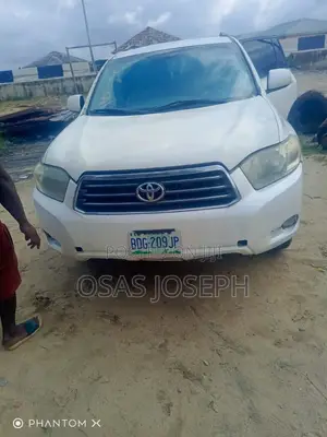 Toyota Highlander Limited V6 2007 White