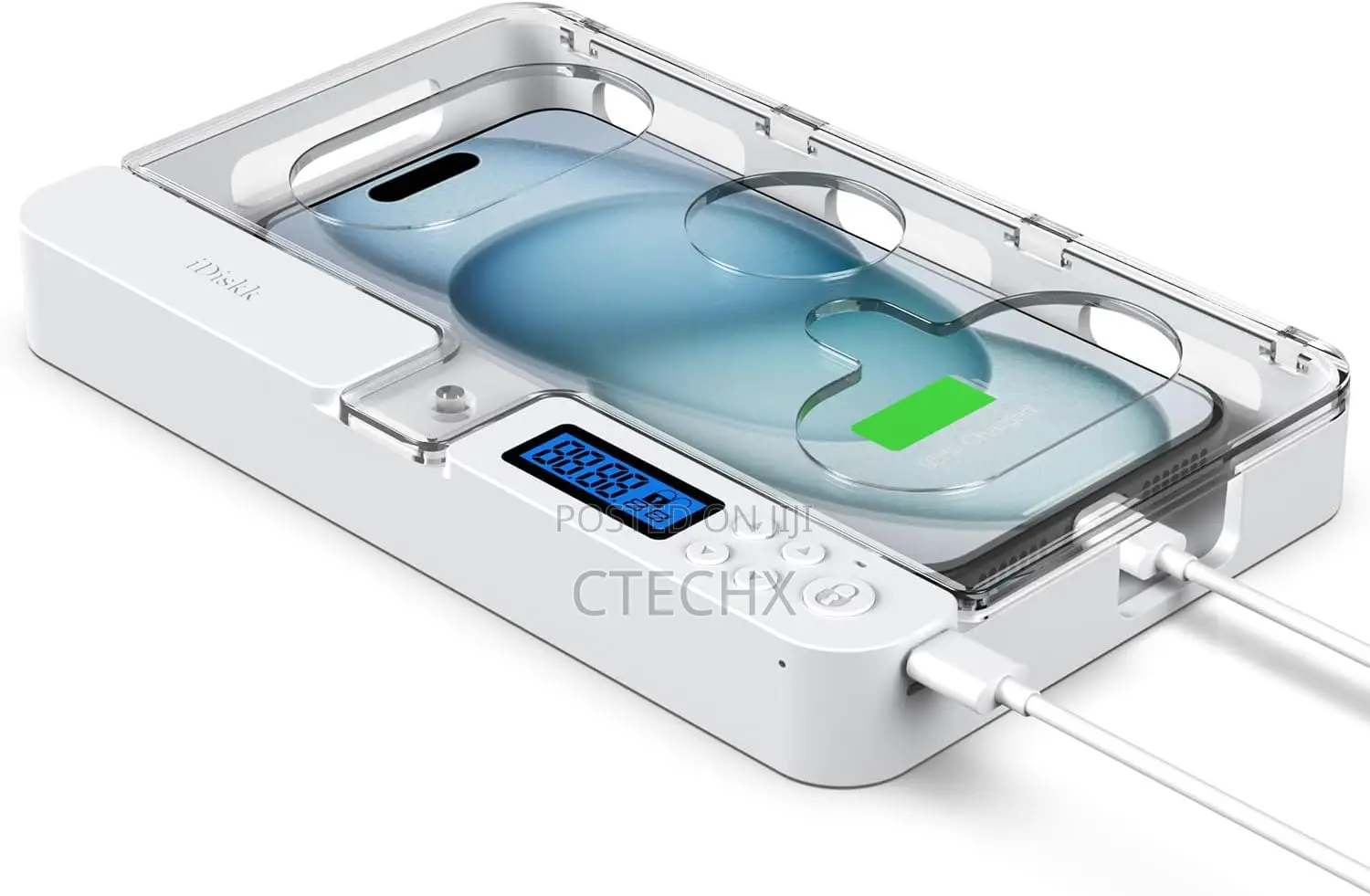 Universal Mobile Phone Safe, Timer Lock Box for iPhones Android