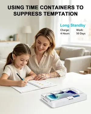 Universal Mobile Phone Safe, Timer Lock Box for iPhones Android