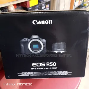 Canon R50 Camera
