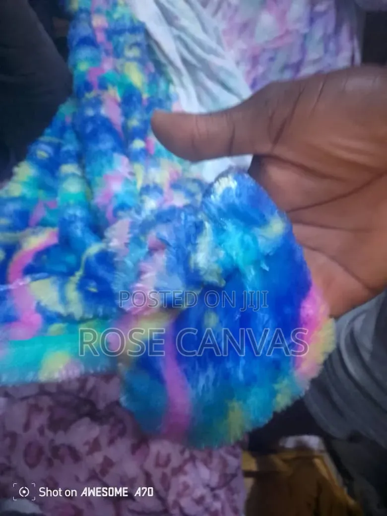 Soft and Luxurious Fur Fabric