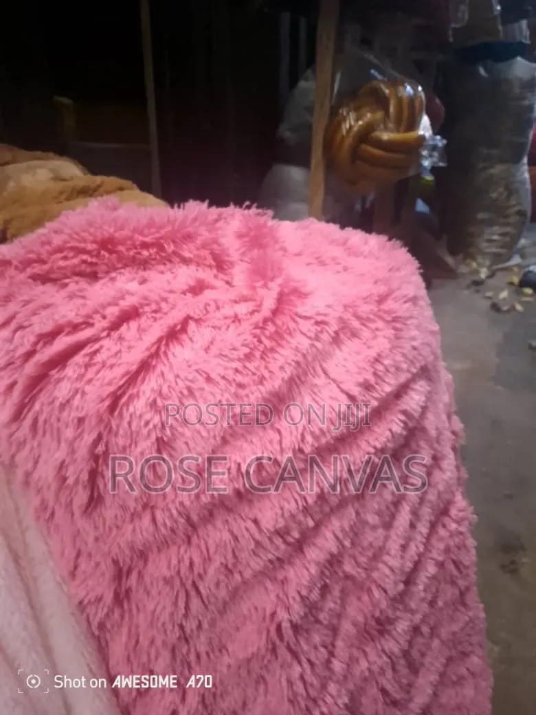 Soft and Luxurious Fur Fabric