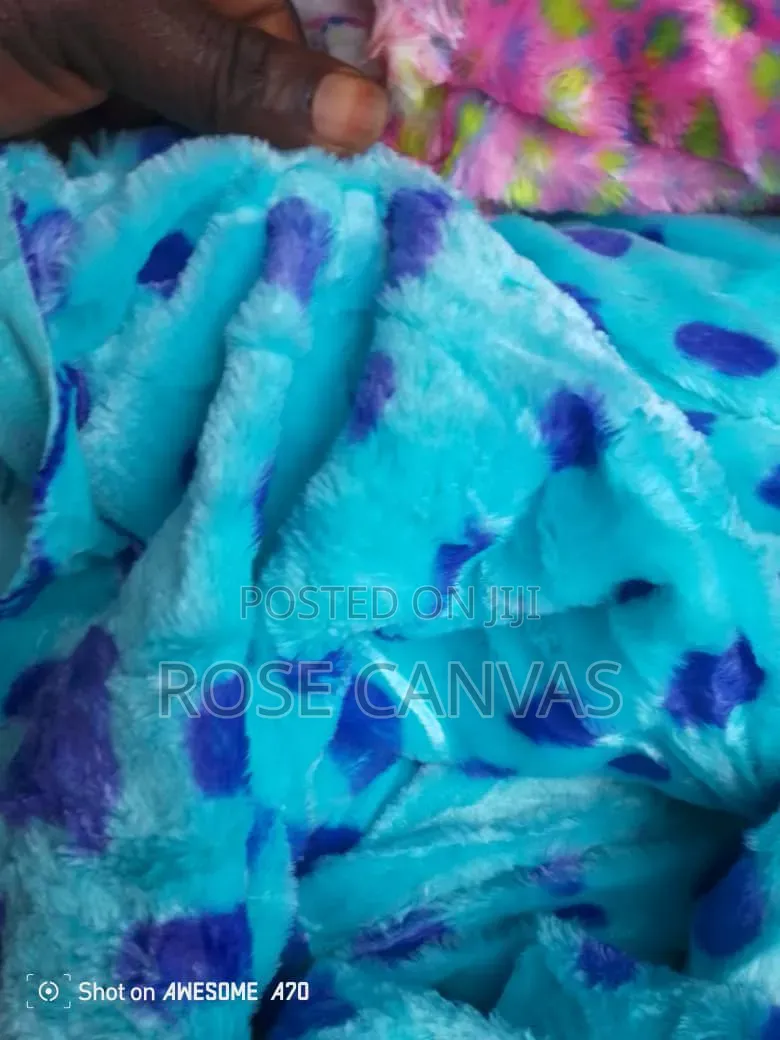 Soft and Luxurious Fur Fabric