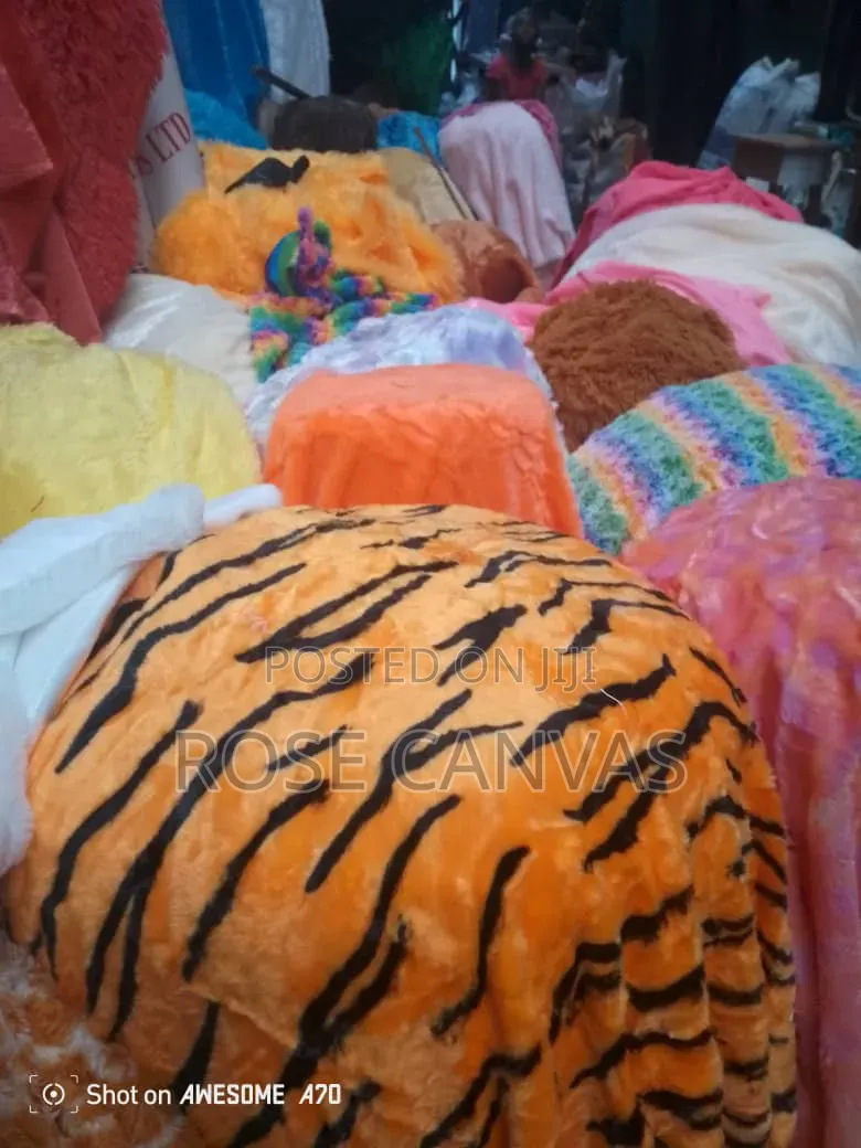 Soft and Luxurious Fur Fabric
