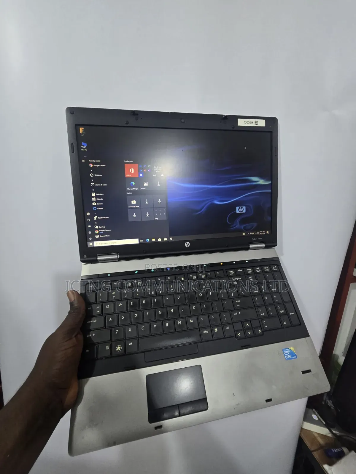 Laptop HP 8GB Intel Core i5 HDD+SSD 512GB