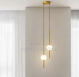 Bedside Pendant Lights for Bedroom Nordic Pendant Lamp for TV Light
