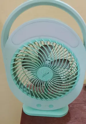 Kamisafe Rechargeable Fan and Lamp