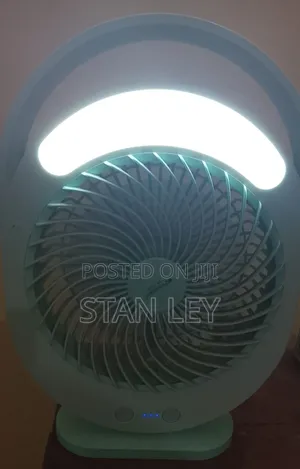 Kamisafe Rechargeable Fan and Lamp