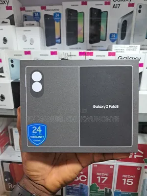 New Samsung Galaxy Z Fold8 1 TB Black