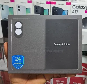 New Samsung Galaxy Z Fold8 1 TB Black