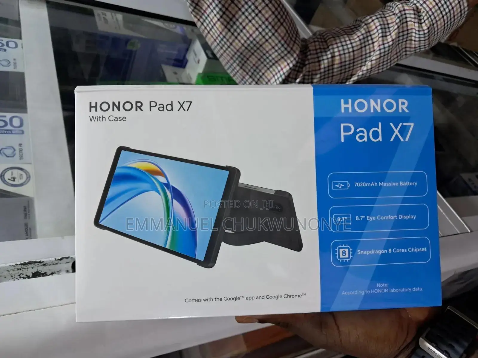 New Honor Pad X7 128 GB Black