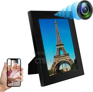 Photo Frame Hidden Camera, WiFi Spy Camera