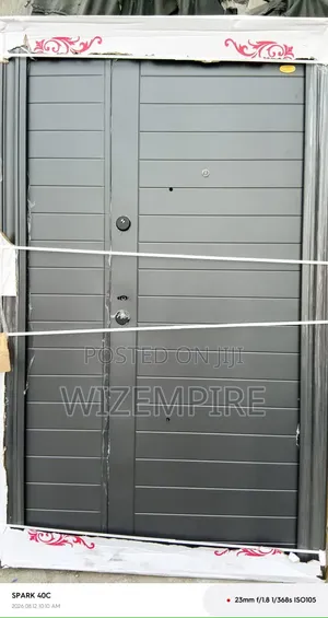 Main Entrance German Security Doors Available