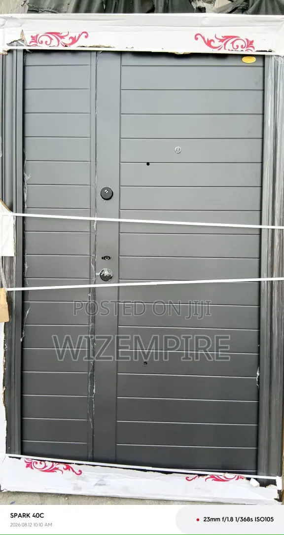 Main Entrance German Security Doors Available