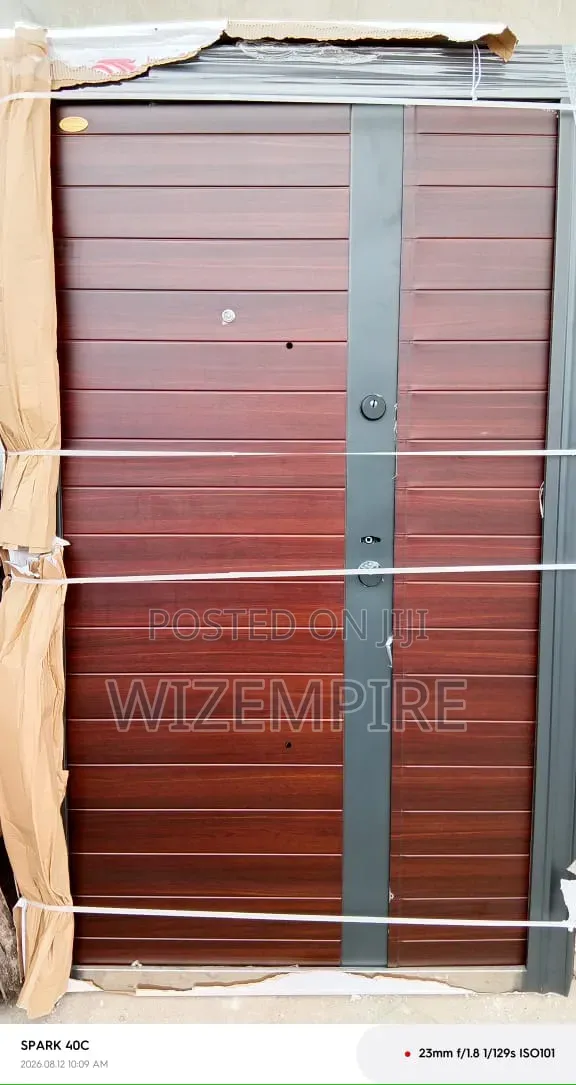 Main Entrance German Security Doors Available