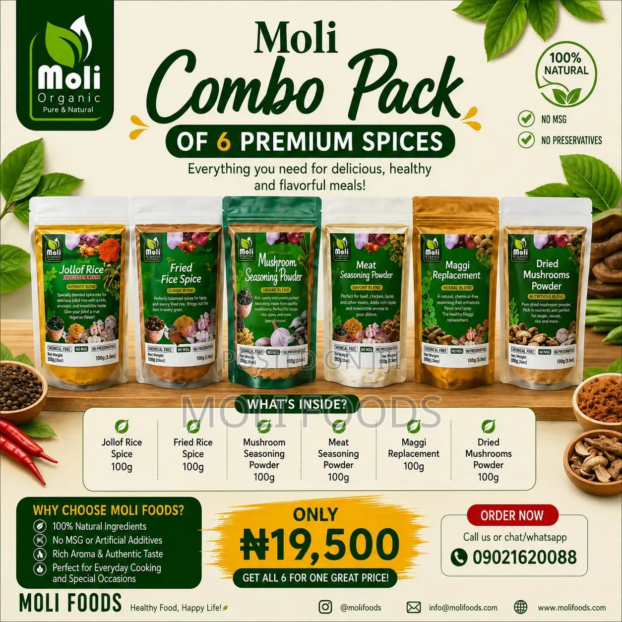 Special Packages