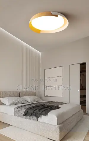 Simple and Modern Log Wabi-Sabi Wind Nordic Ceiling Light