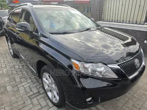Lexus RX 2011 Black