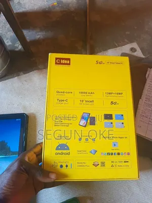 New C idea CM8800 Plus 1 TB Black