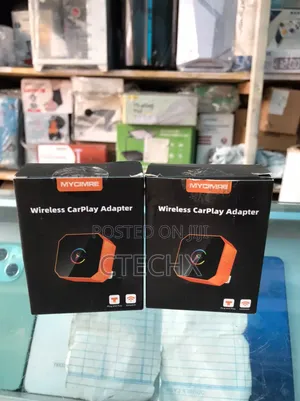 Wireless Carplay Adapter for iPhone, Wired to Wireless, 2026 Upgraded
