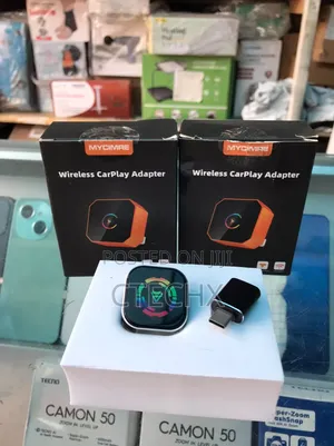 Wireless Carplay Adapter for iPhone, Wired to Wireless, 2026 Upgraded