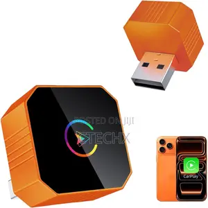 Wireless Carplay Adapter for iPhone, Wired to Wireless, 2026 Upgraded