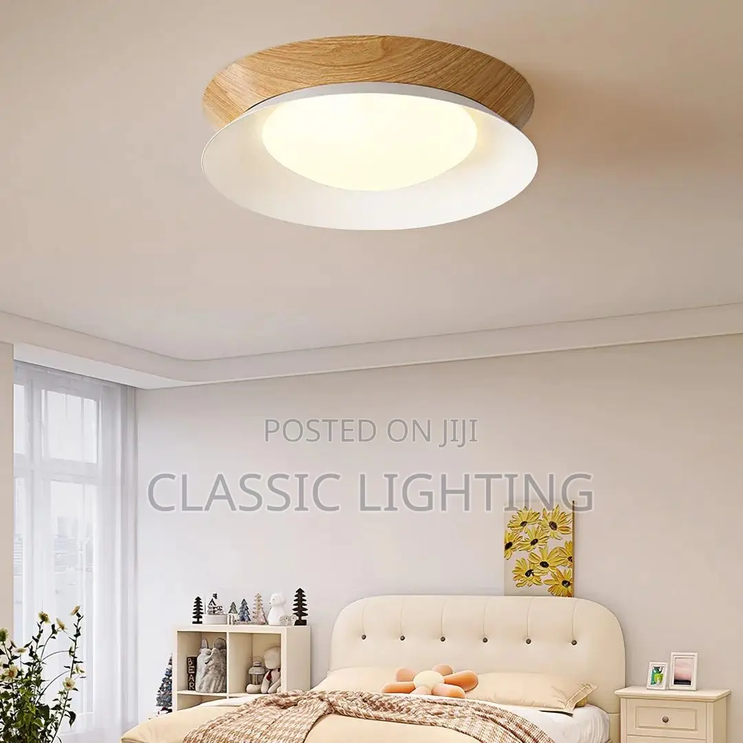 Modern LED Ceiling Light Circular Indoor LED Chandelier Light