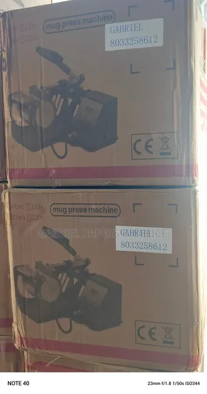 Mug Transfer Machine