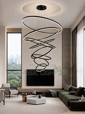 Modern Home Decor LED Lights Pendant Light Lamps for Staircase Light