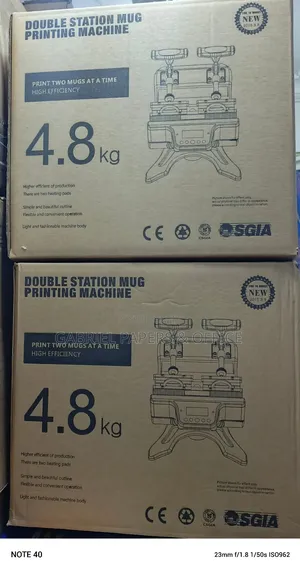 2in1 Mug Transfer Machine