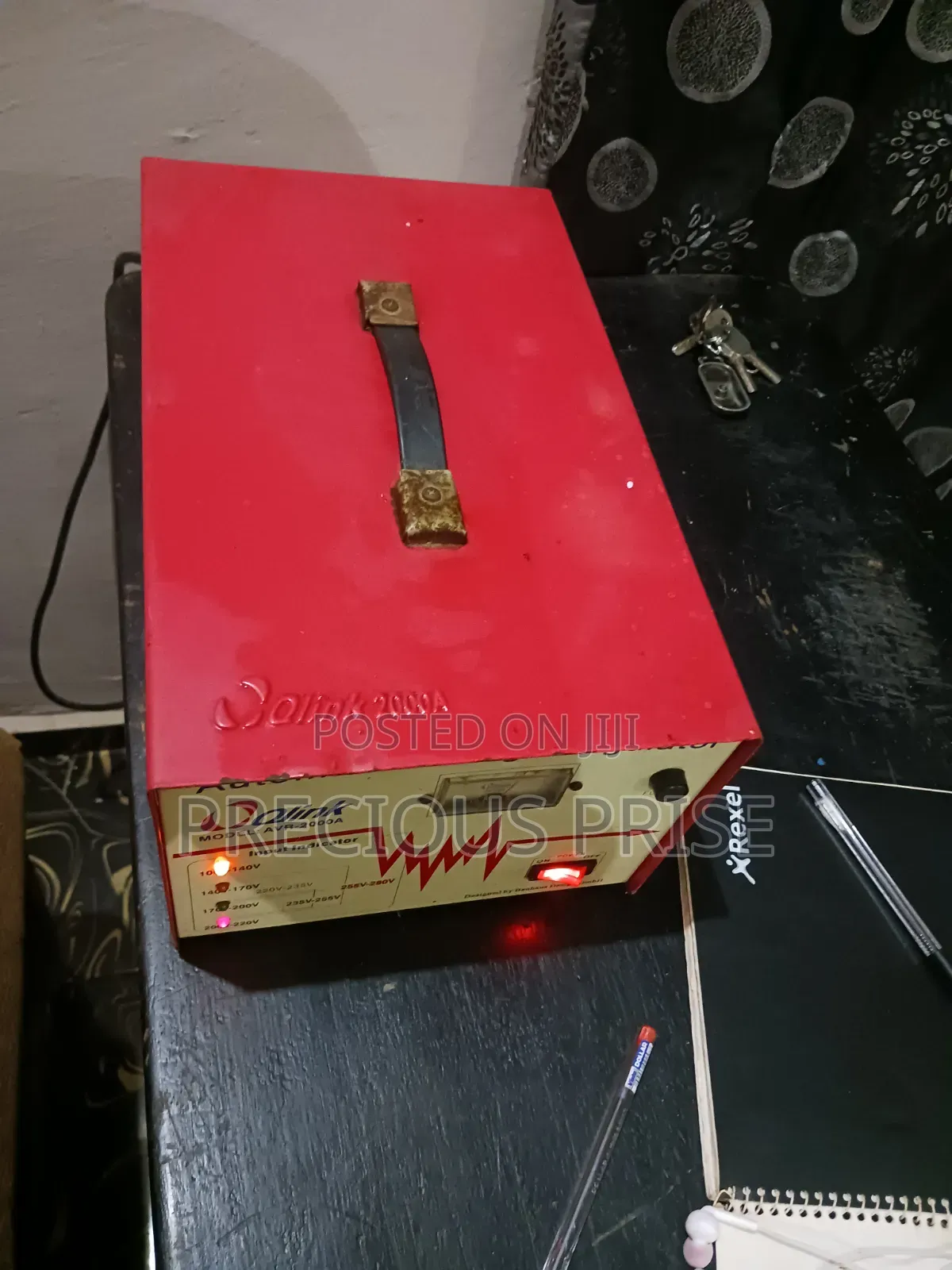 2000v Avr Qlink