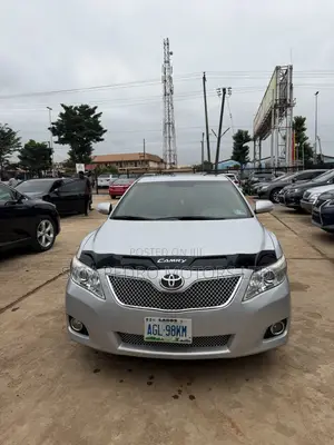 Toyota Camry 2.4 XLE 2008 Silver