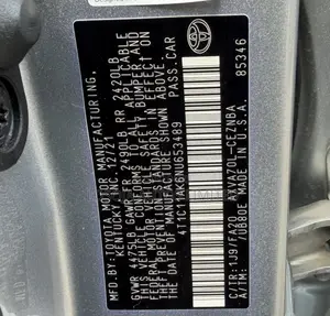 Toyota Camry LE 2022 Silver