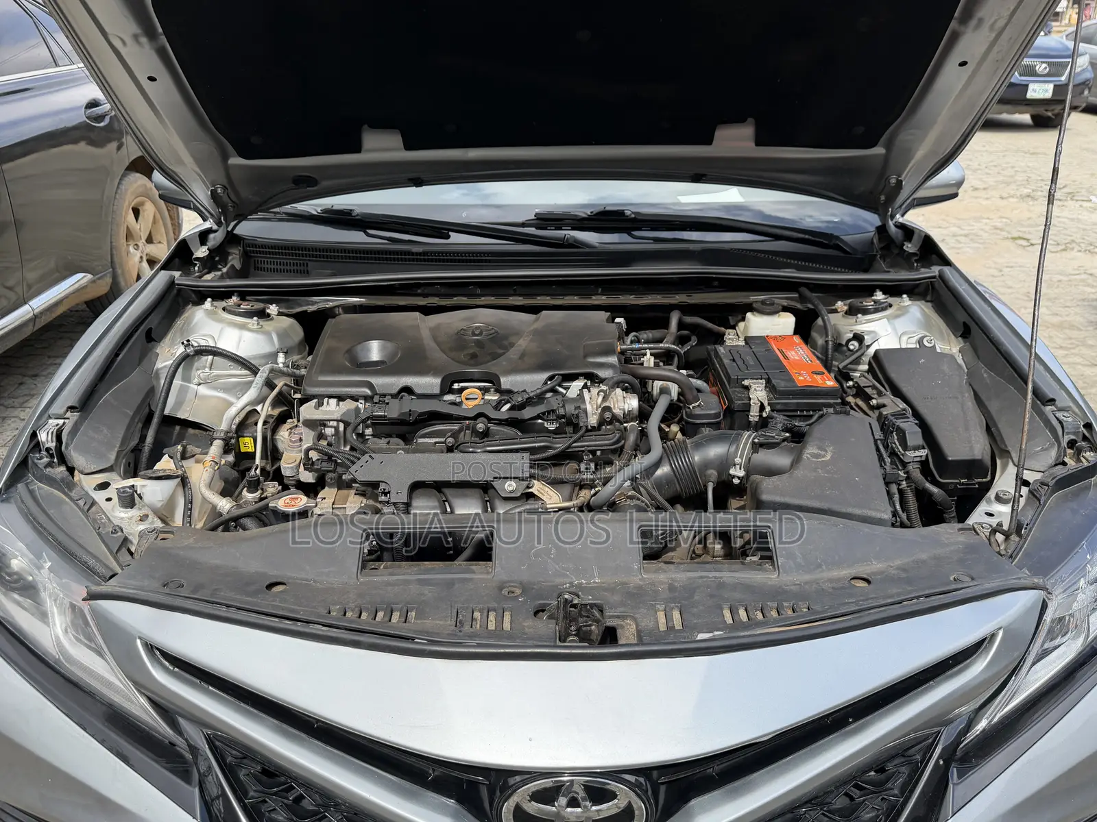Toyota Camry LE 2022 Silver