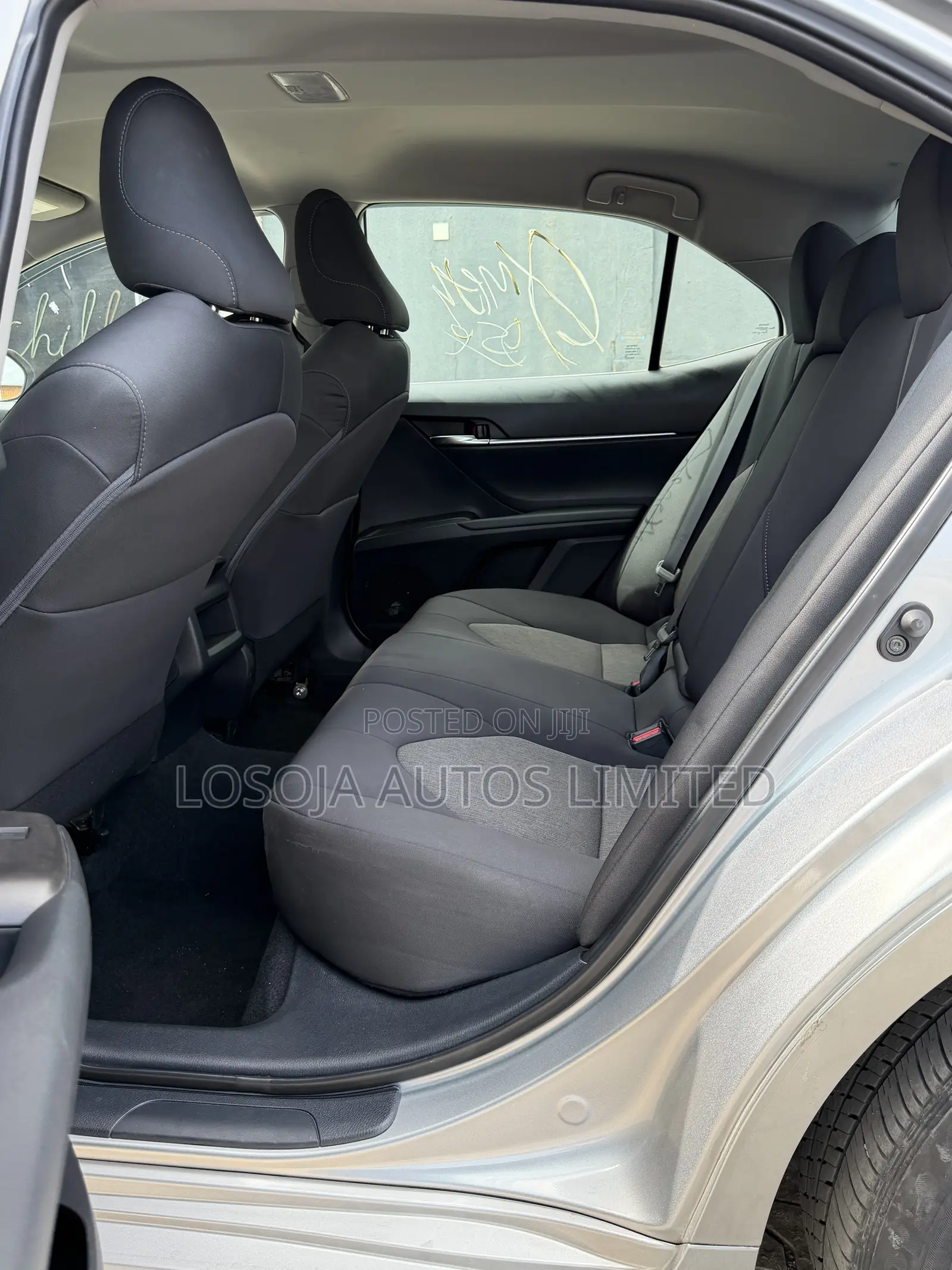 Toyota Camry LE 2022 Silver