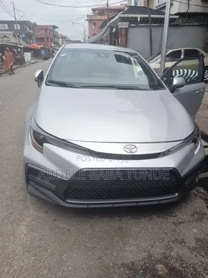 Toyota Corolla 2022 Gray