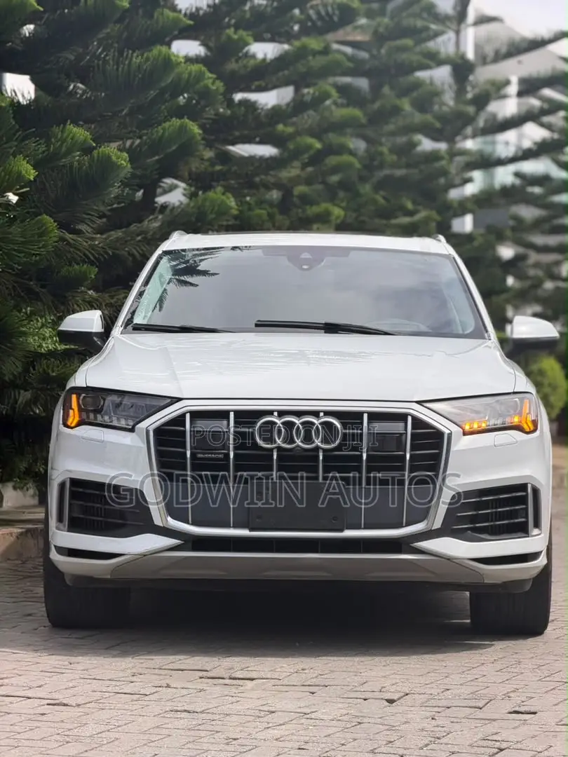 Audi Q7 Premium Plus 2020 White