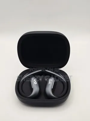 Oladance Ows Pro True Wireless Open Ear Headphones - Black