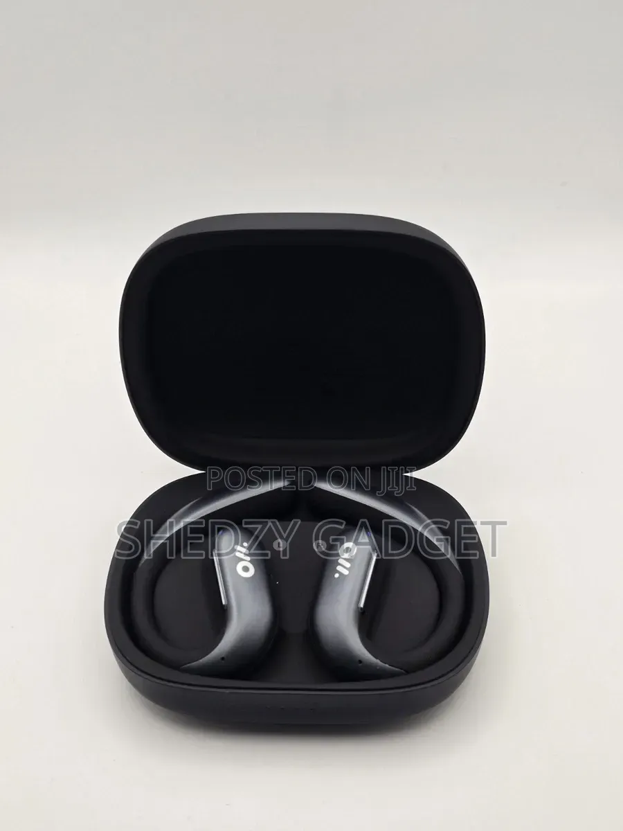Oladance Ows Pro True Wireless Open Ear Headphones - Black