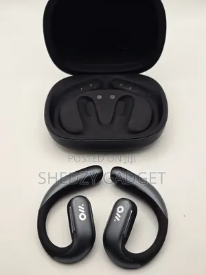 Oladance Ows Pro True Wireless Open Ear Headphones - Black