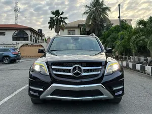 Mercedes-Benz GLK-Class 2013 Blue