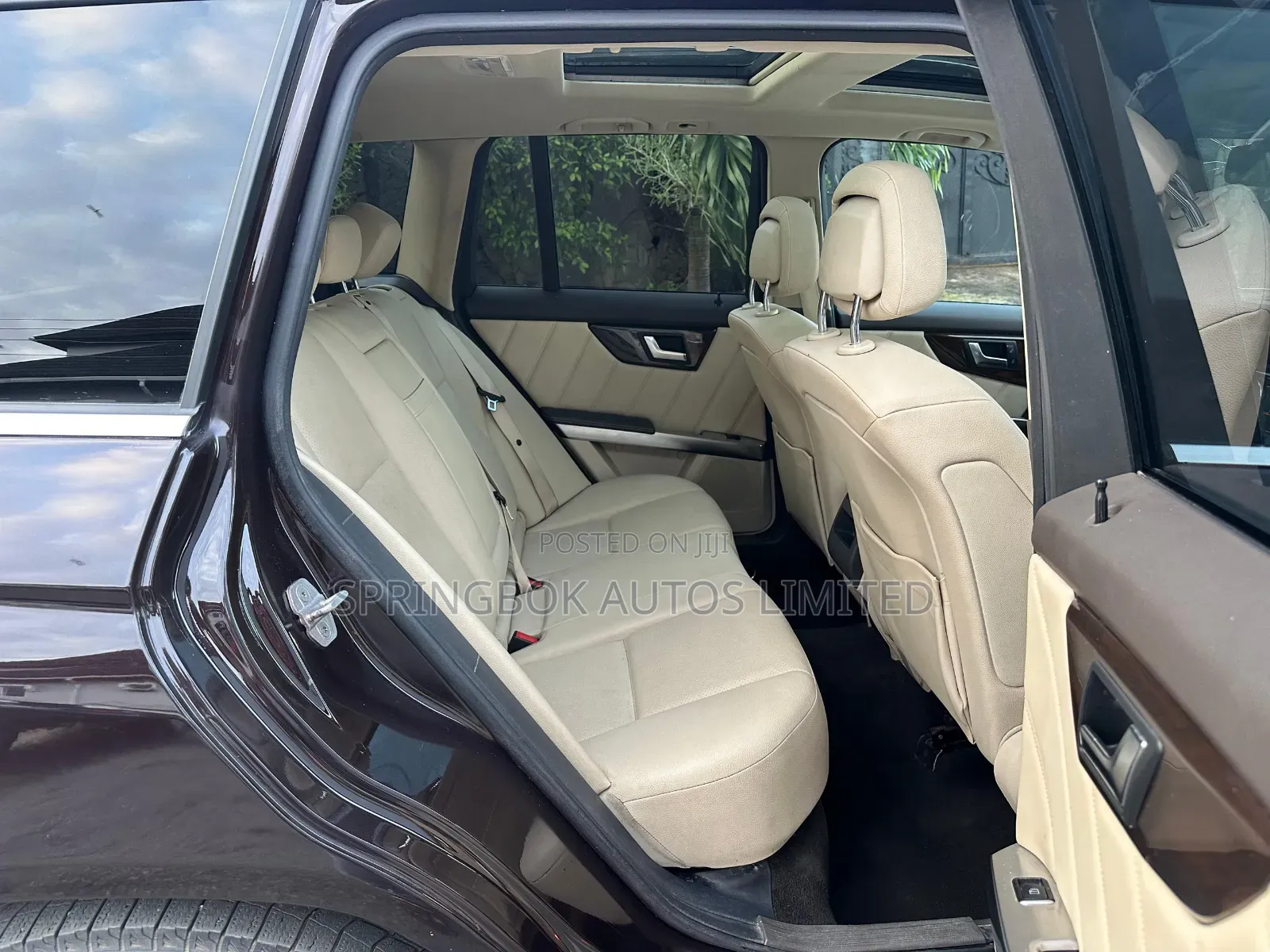 Mercedes-Benz GLK-Class 2013 Blue