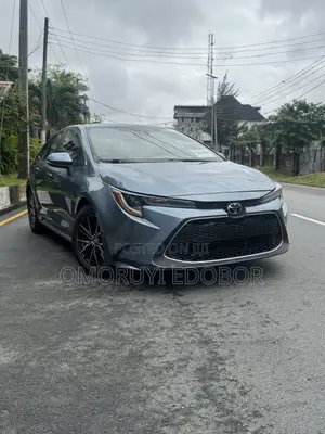 Toyota Corolla 2020 Blue
