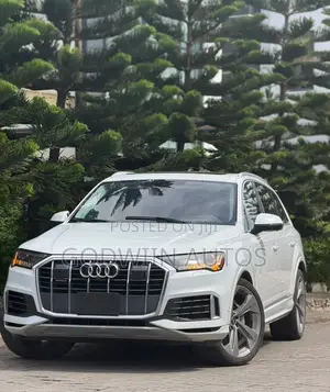 Audi Q7 Premium Plus 2020 White