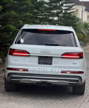 Audi Q7 Premium Plus 2020 White