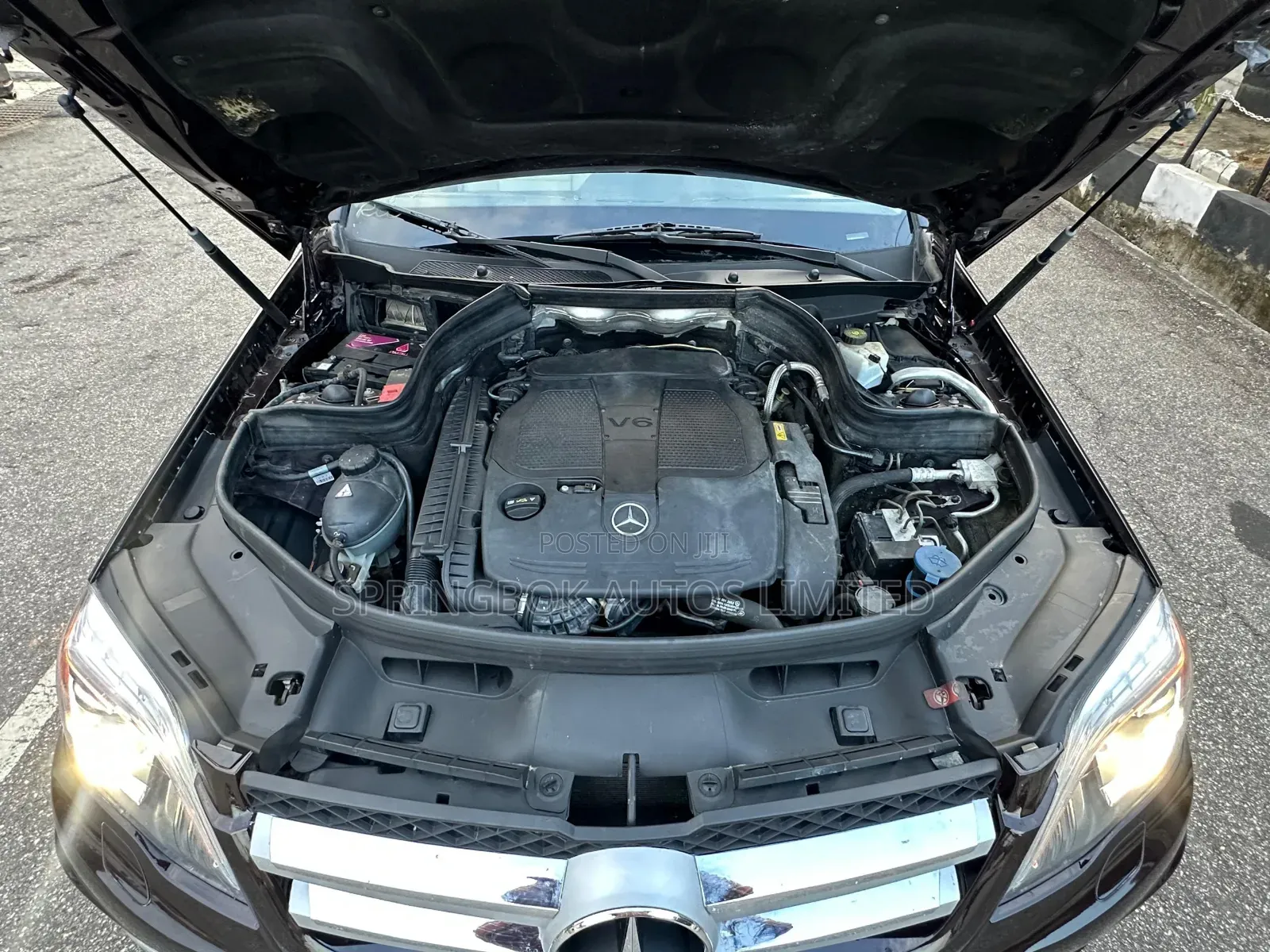 Mercedes-Benz GLK-Class 2013 Blue