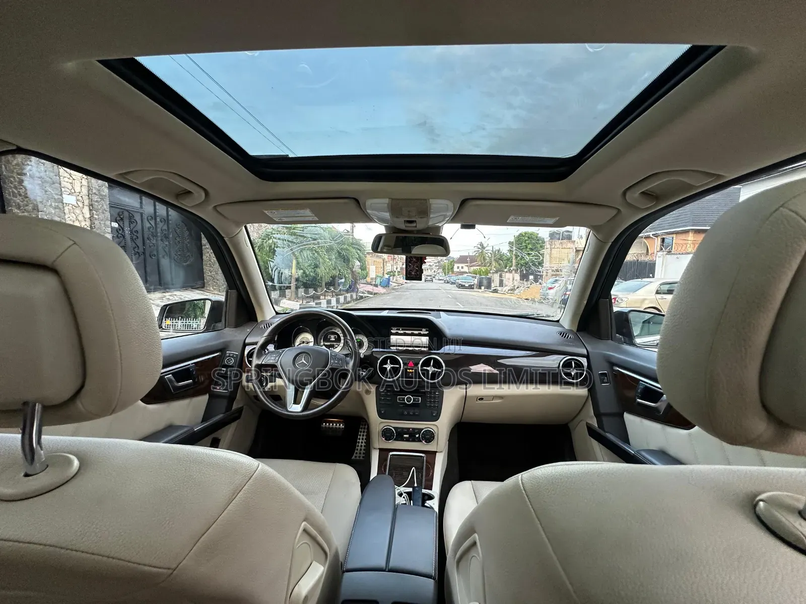Mercedes-Benz GLK-Class 2013 Blue