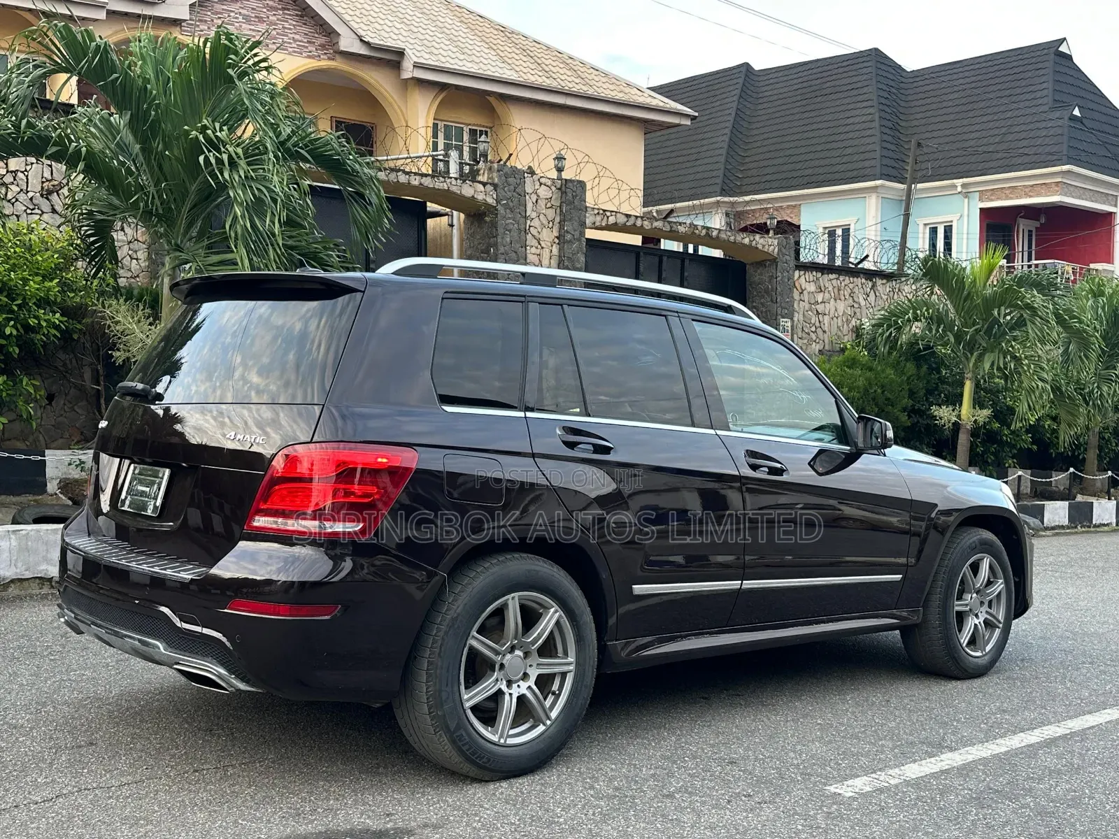 Mercedes-Benz GLK-Class 2013 Blue