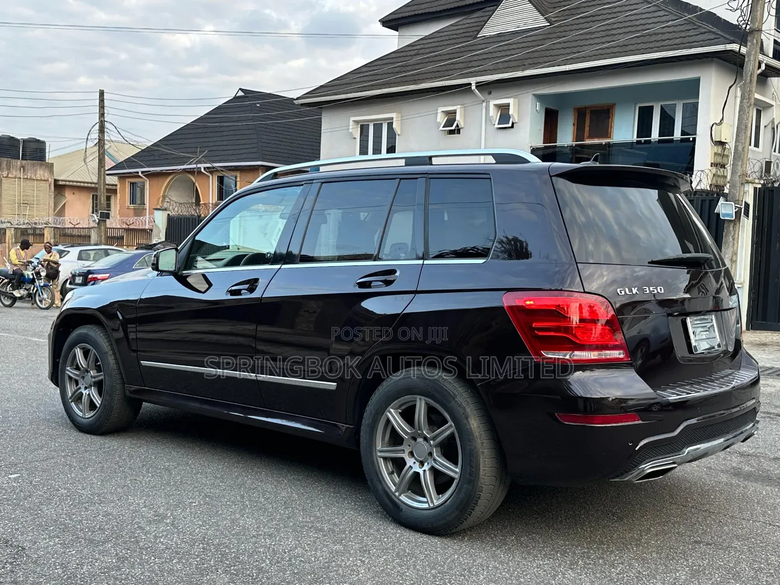 Mercedes-Benz GLK-Class 2013 Blue