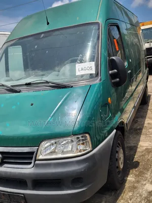Fiat Ducato 2005 Green